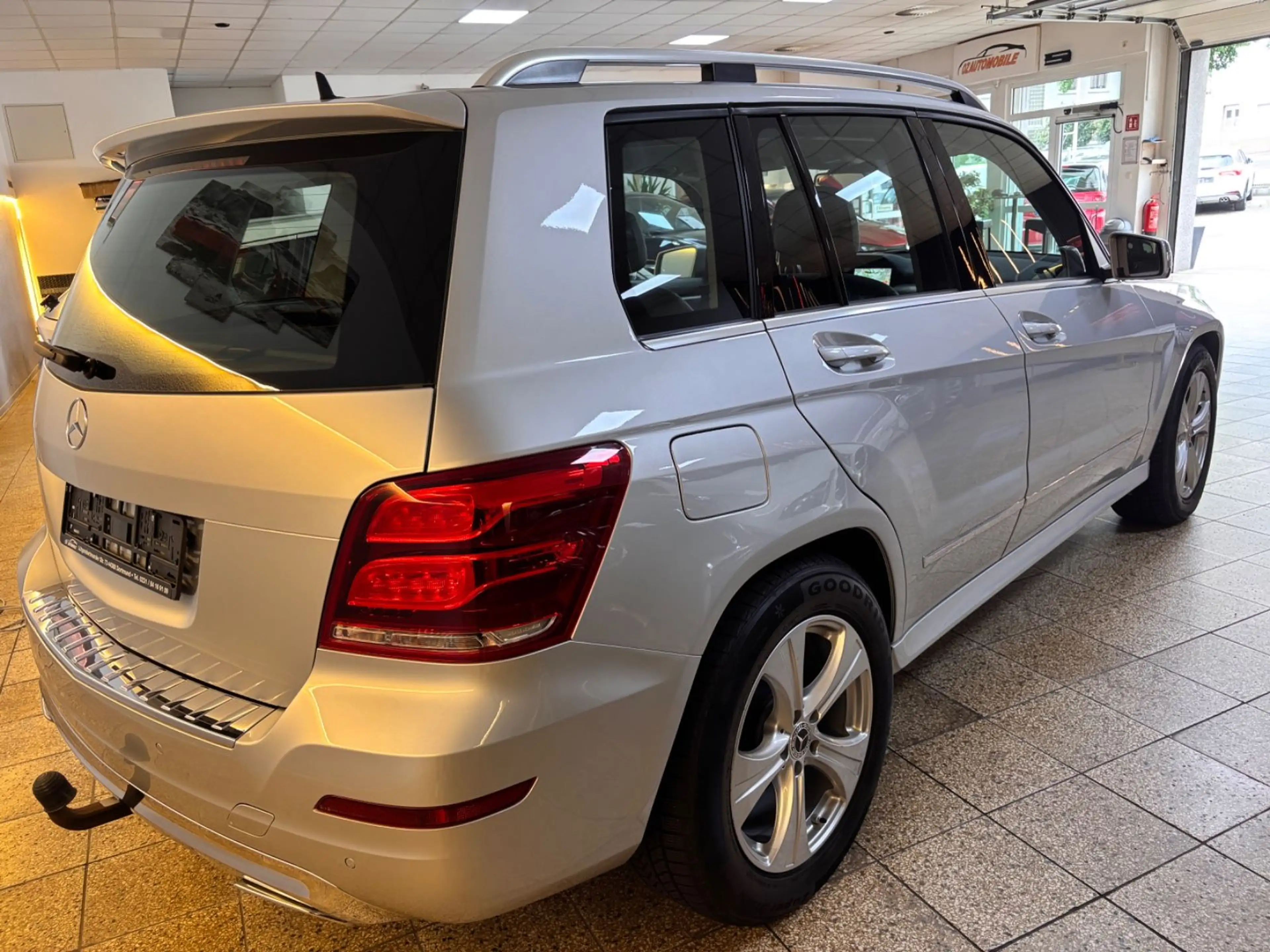 Mercedes-Benz GLK 220 CDI BlueEfficiency 4Matic — photo 18