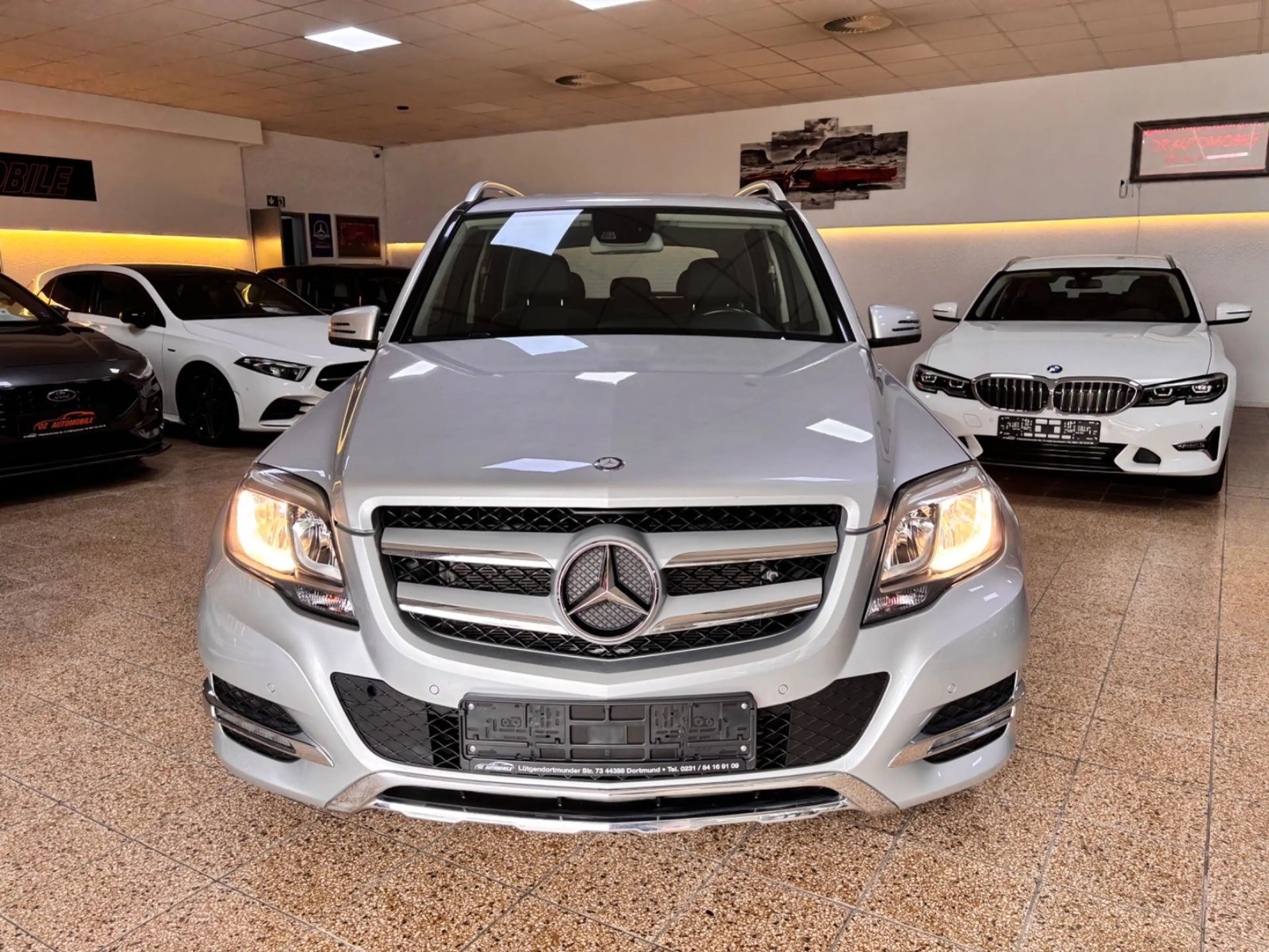 Mercedes-Benz GLK 220 CDI BlueEfficiency 4Matic — photo 3