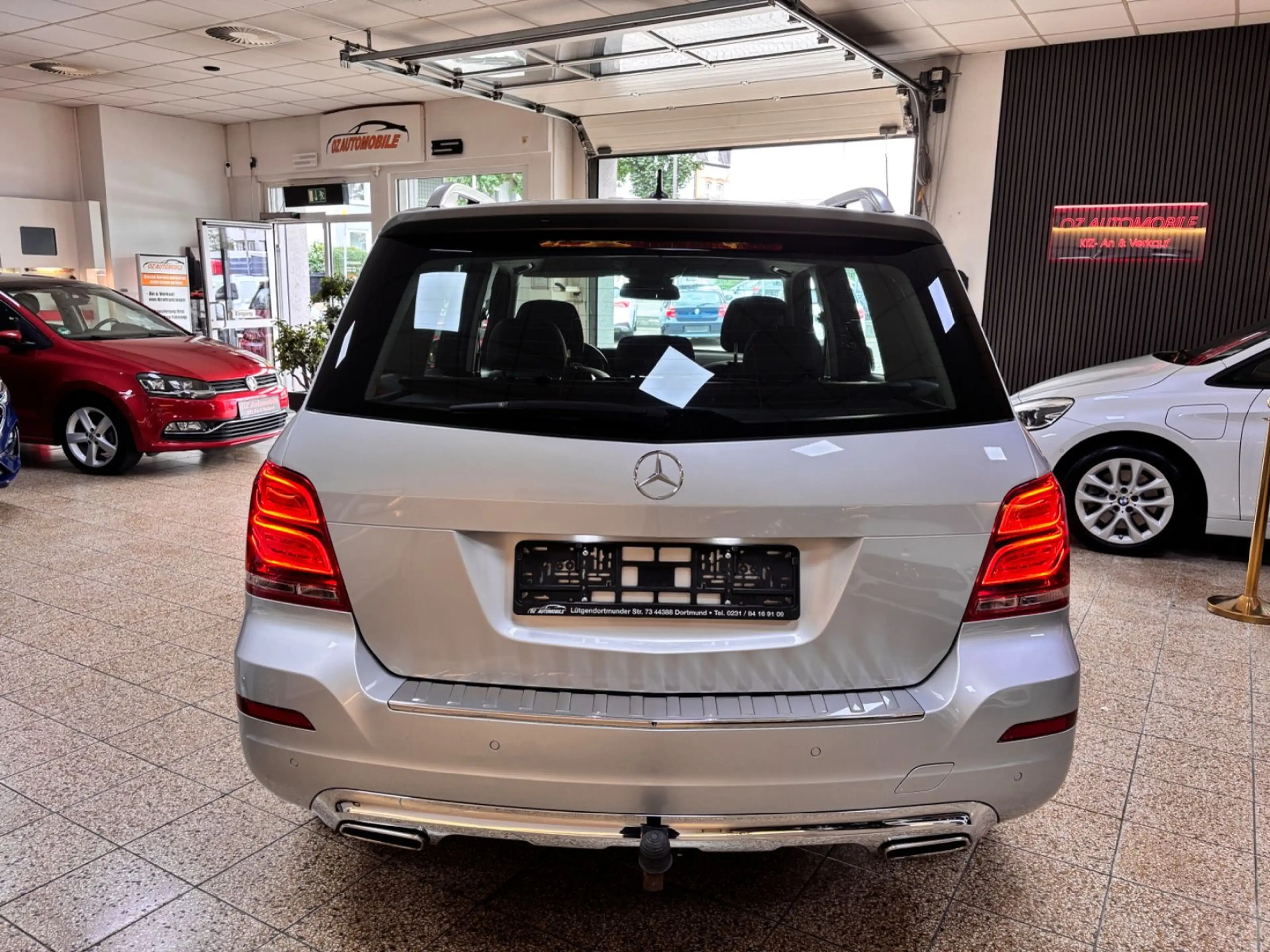 Mercedes-Benz GLK 220 CDI BlueEfficiency 4Matic — photo 7