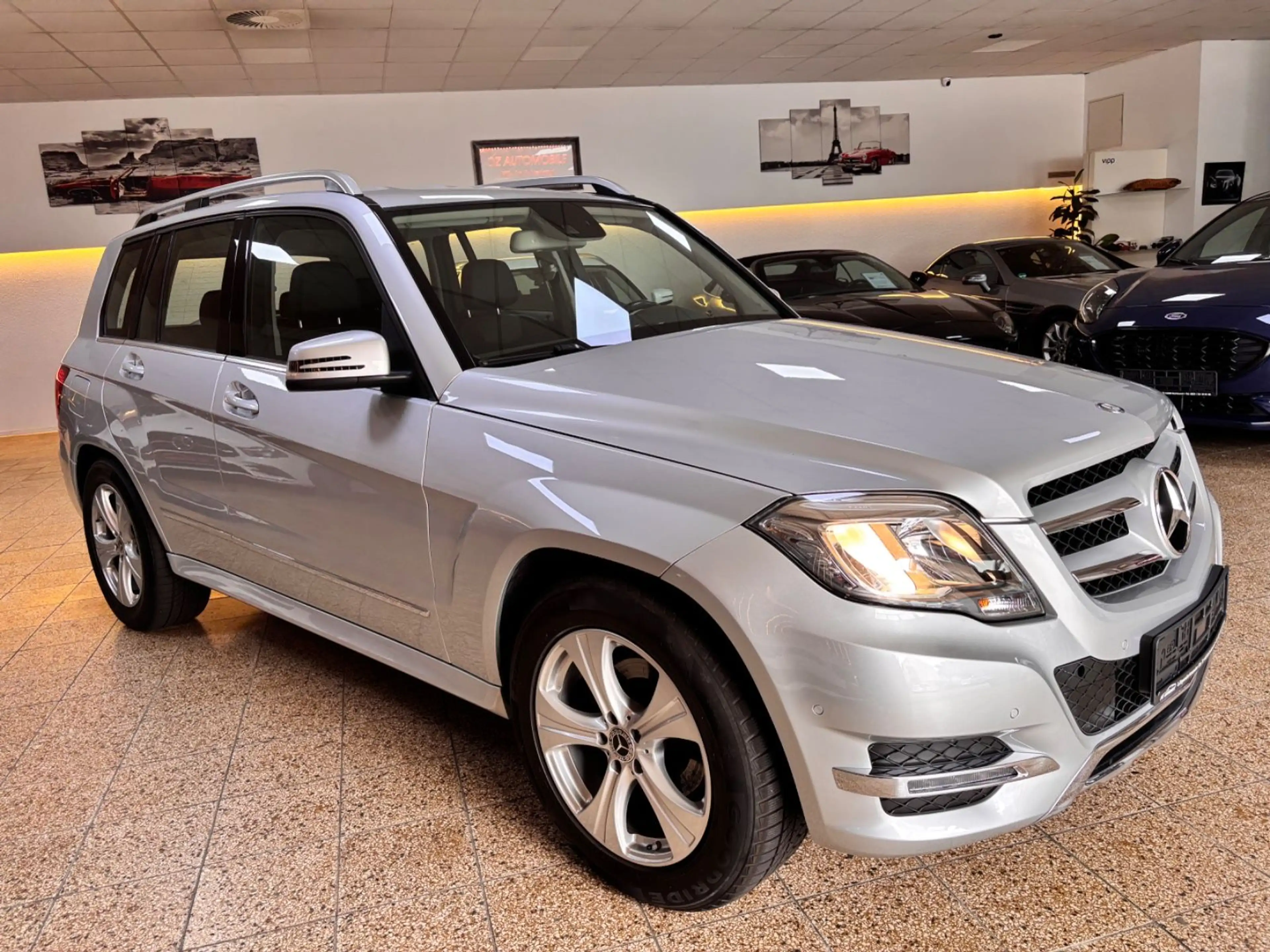 Mercedes-Benz GLK 220 CDI BlueEfficiency 4Matic — photo 4