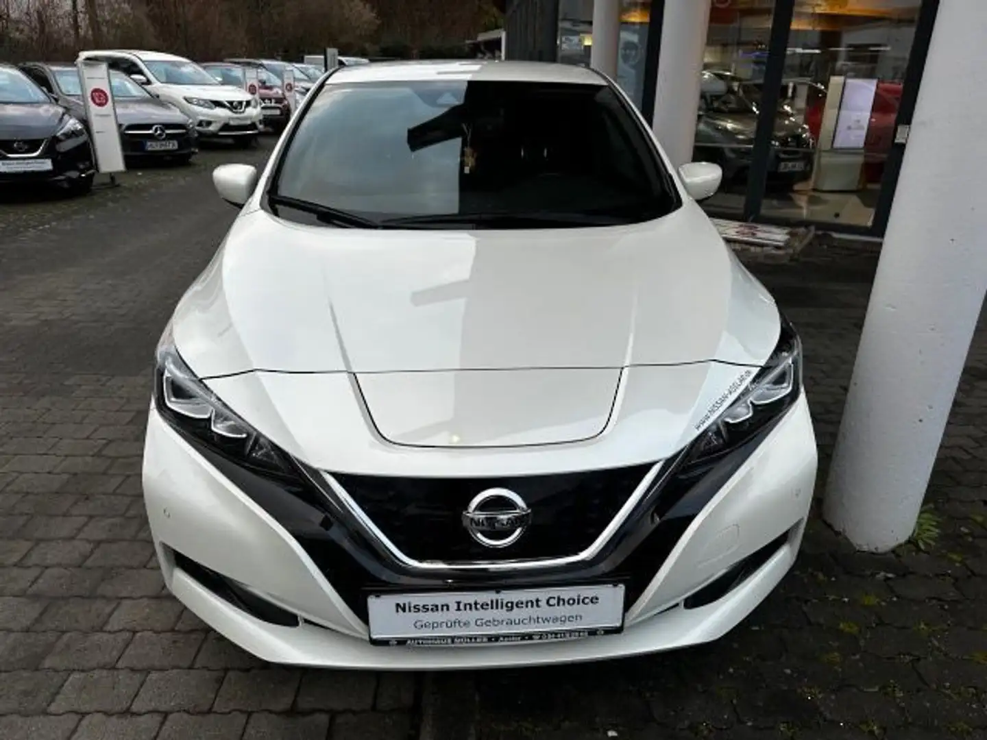 Nissan Leaf e+ 62Kw N-Connecta Navi LED + Winter Paket Wit - 2