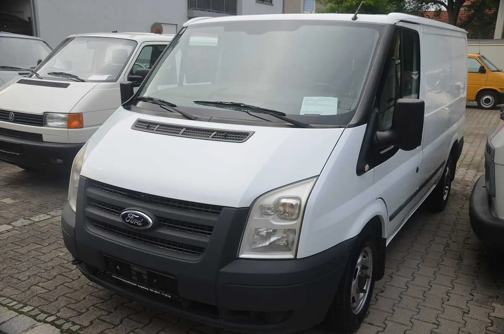 Ford Transit Transit Kasten 2,2TDCi, 3 Sitze Weiß - 1
