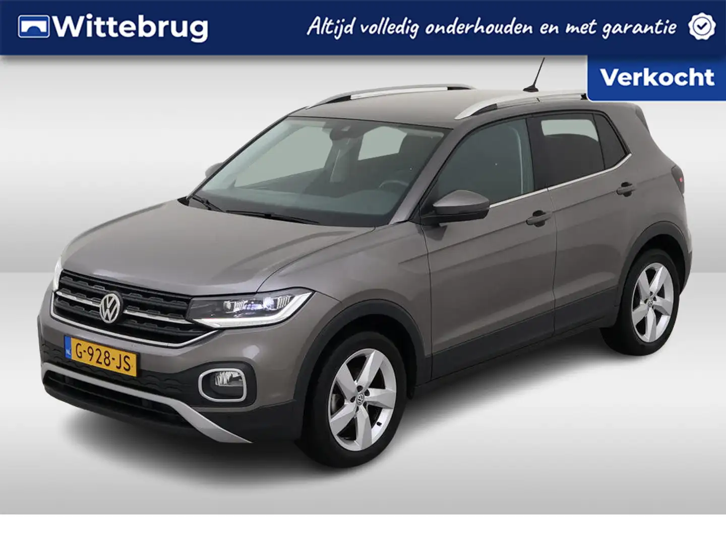 Volkswagen T-Cross 1.0 TSI Style / Digitaal dashboard / Navigatie / C Gris - 1