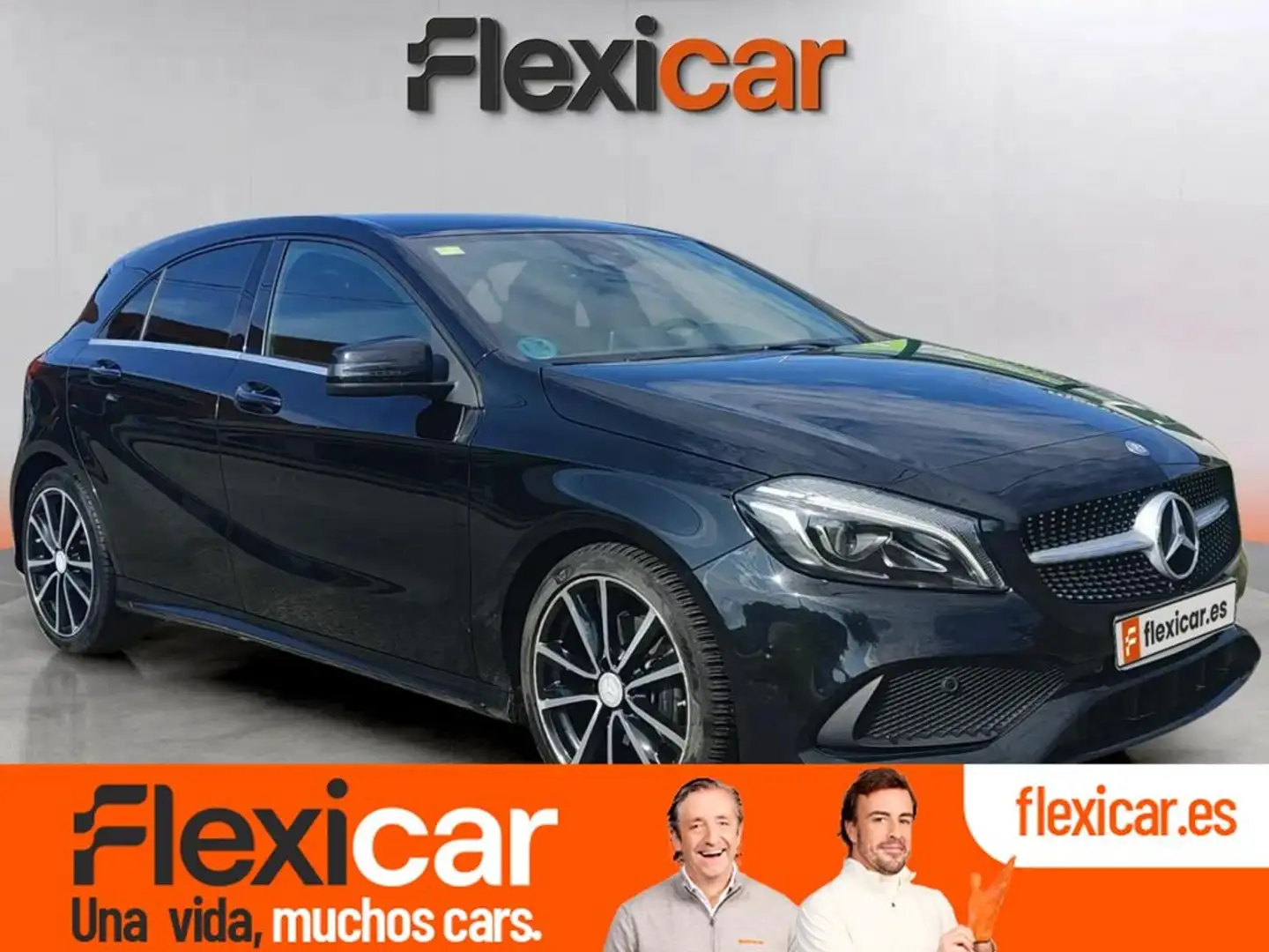 Mercedes-Benz A 200 d 4MATIC AMG Line Czarny - 1