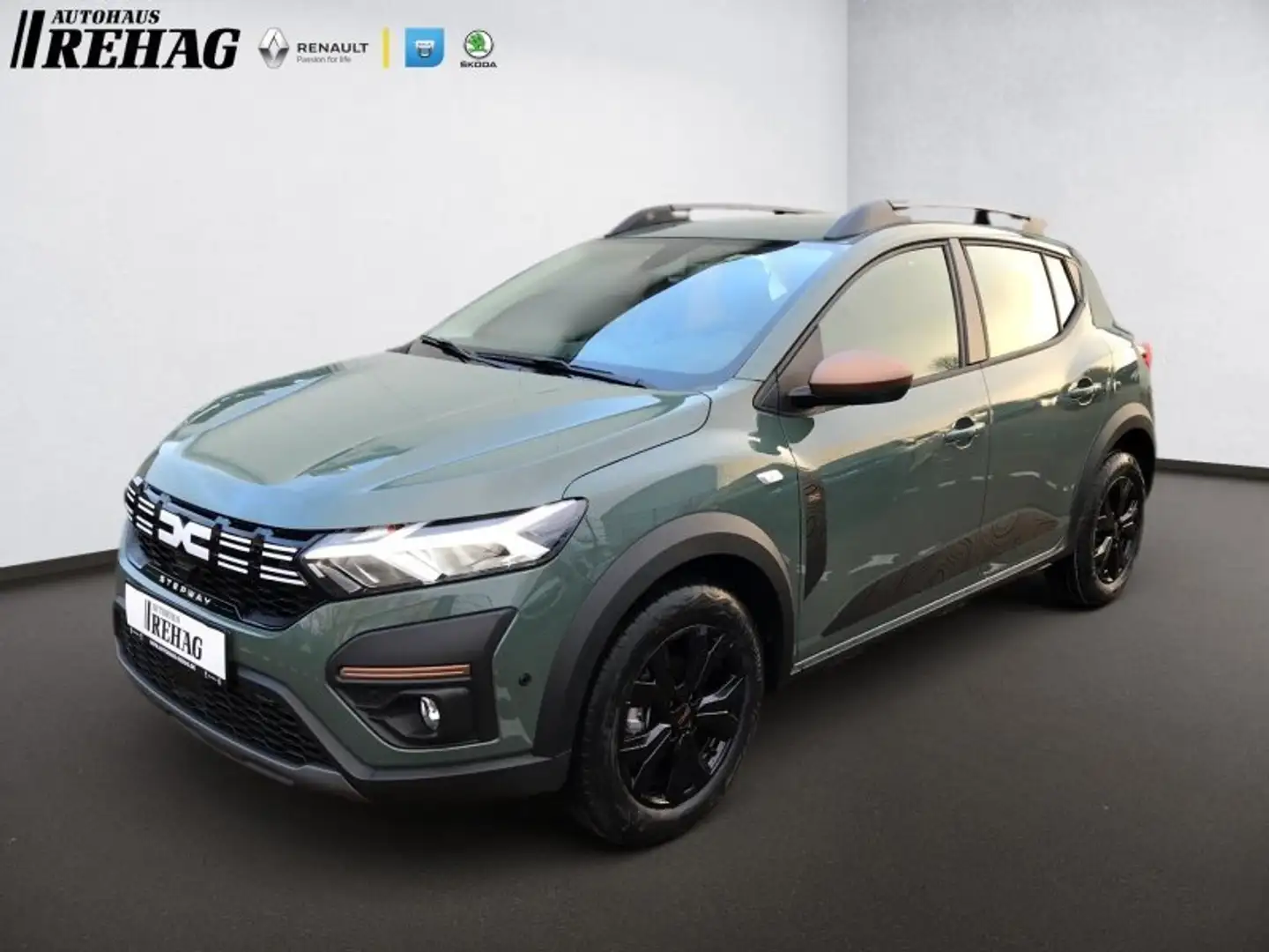 Dacia Sandero Stepway Extreme+ TCe 100 ECO-G *Urlaubsgeld* Gri - 2