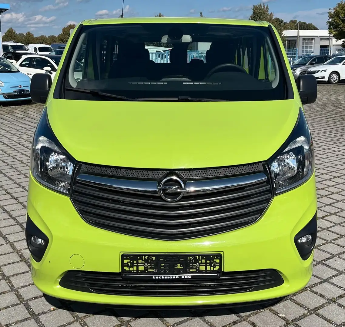Opel Vivaro 1.6 CDTi Combi L1H1 Grün - 2