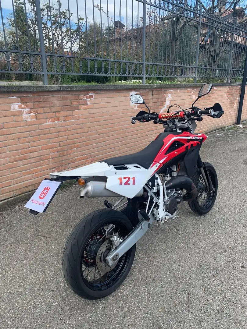 Husqvarna SM 125 Sms 125 Rouge - 2