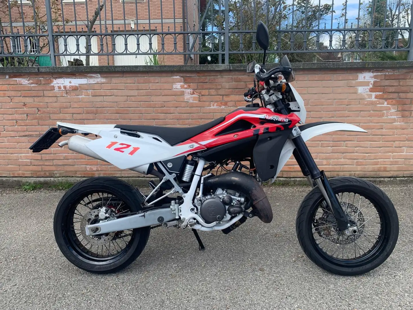 Husqvarna SM 125 Sms 125 Rouge - 1