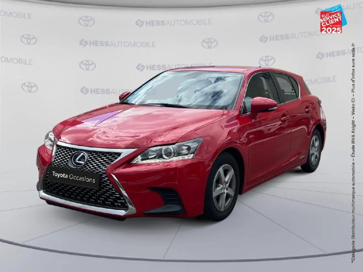 Lexus CT 200h 200h Pack - 1