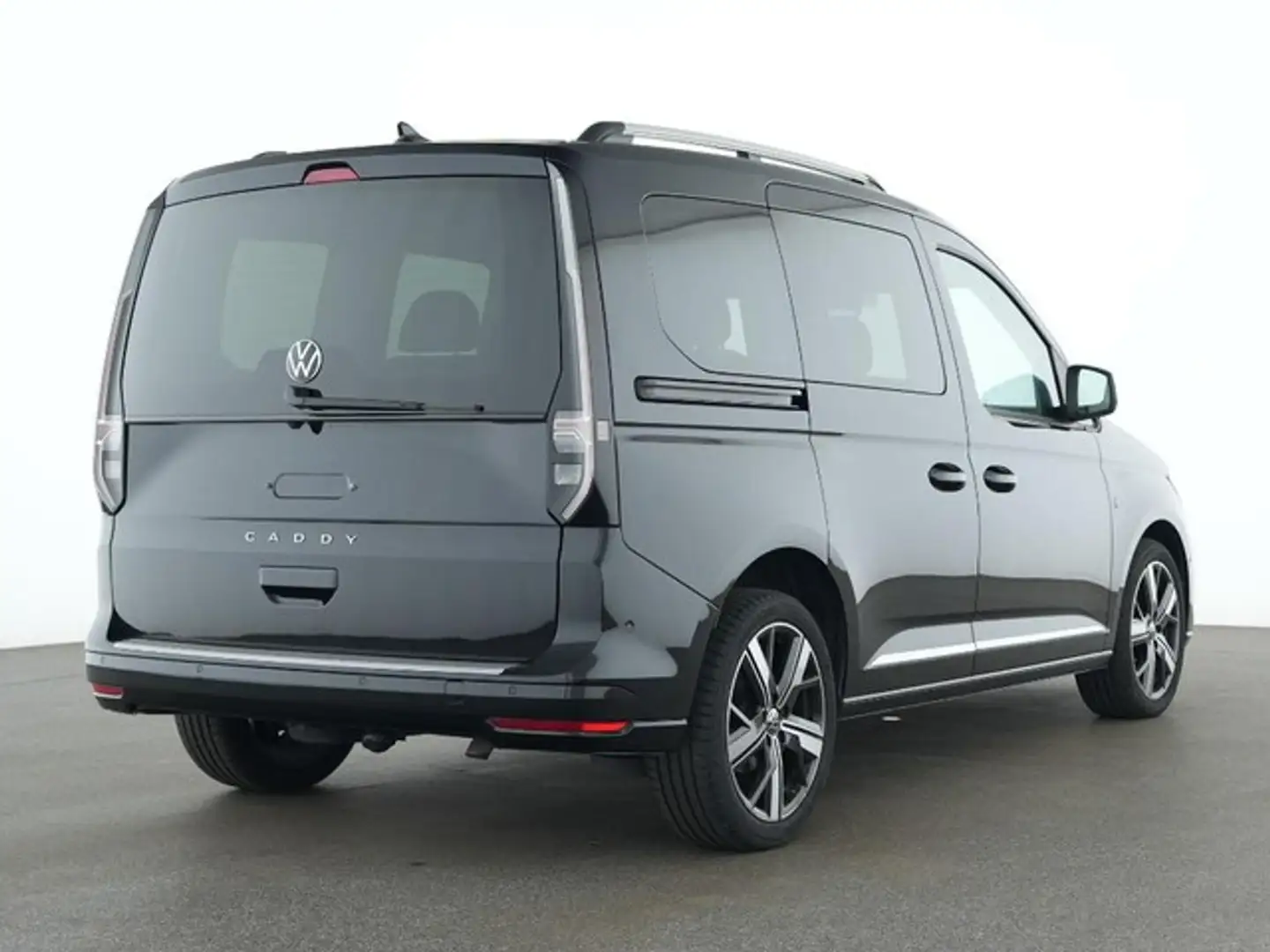 Volkswagen Caddy Style 2.0 TDI DSG Voll! Panorama Standhzg AC Noir - 2