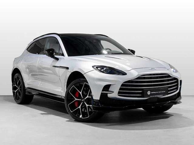 Imagine Aston Martin DBX 707 -Lightning Silver-