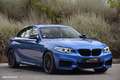 BMW 235 SERIE M235I COUPÉ 326ch BVA SPORT F22 F87 M PERFORMANCE Blauw - thumbnail 6