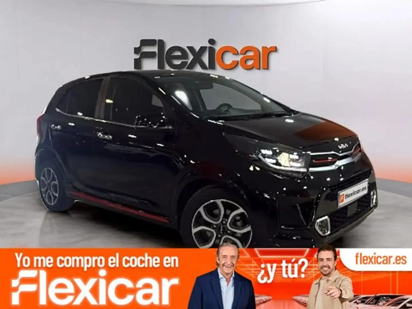 Kia Picanto 1.2 DPi GT-Line Negro - 1