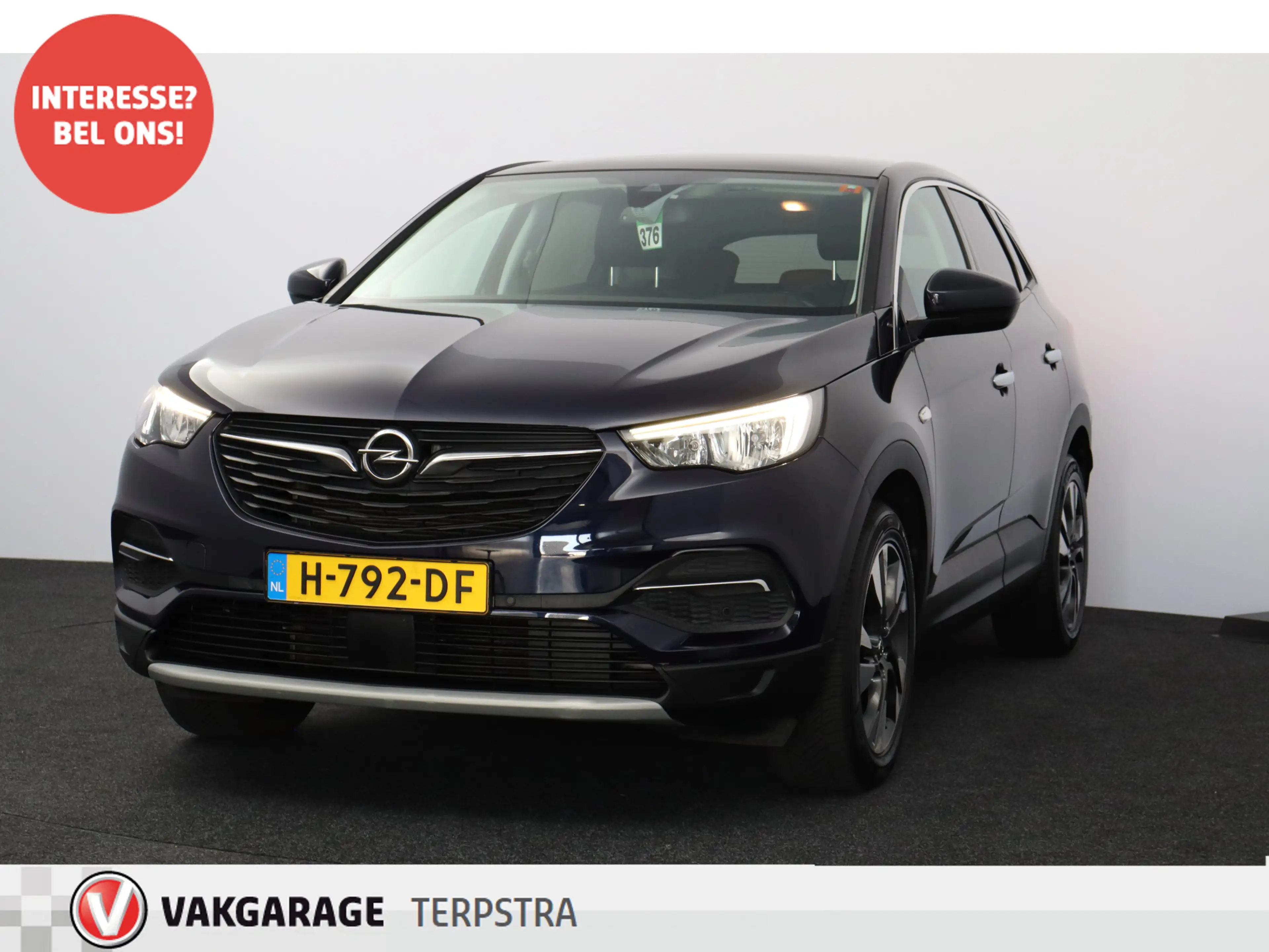 Opel Grandland X 1.2 Turbo Business Executive/ D-Riem verv: 55.000