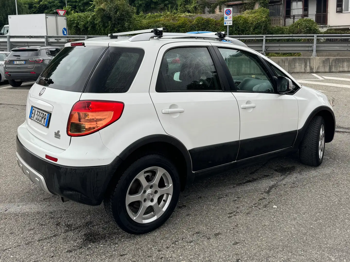 Fiat Sedici Sedici 2.0 mjt Emotion 4x4 135cv Bianco - 2