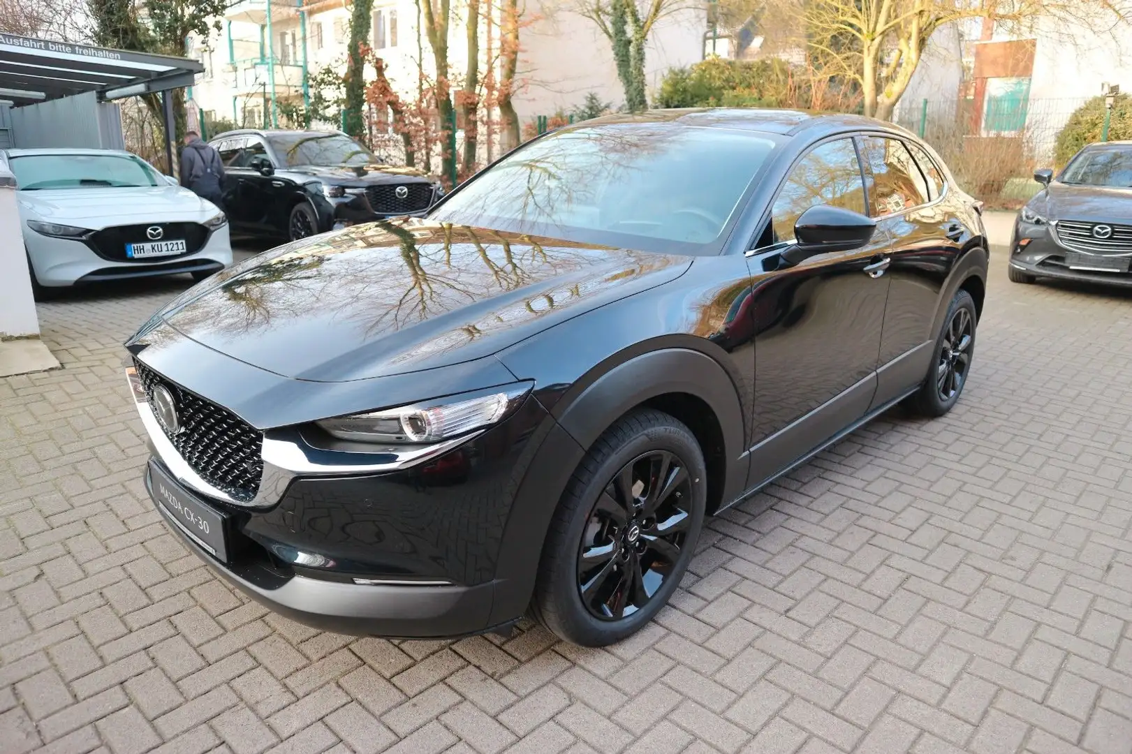 Mazda CX-30 e-SKYACTIV-G M-Hybrid 140 Homura Schwarz - 1