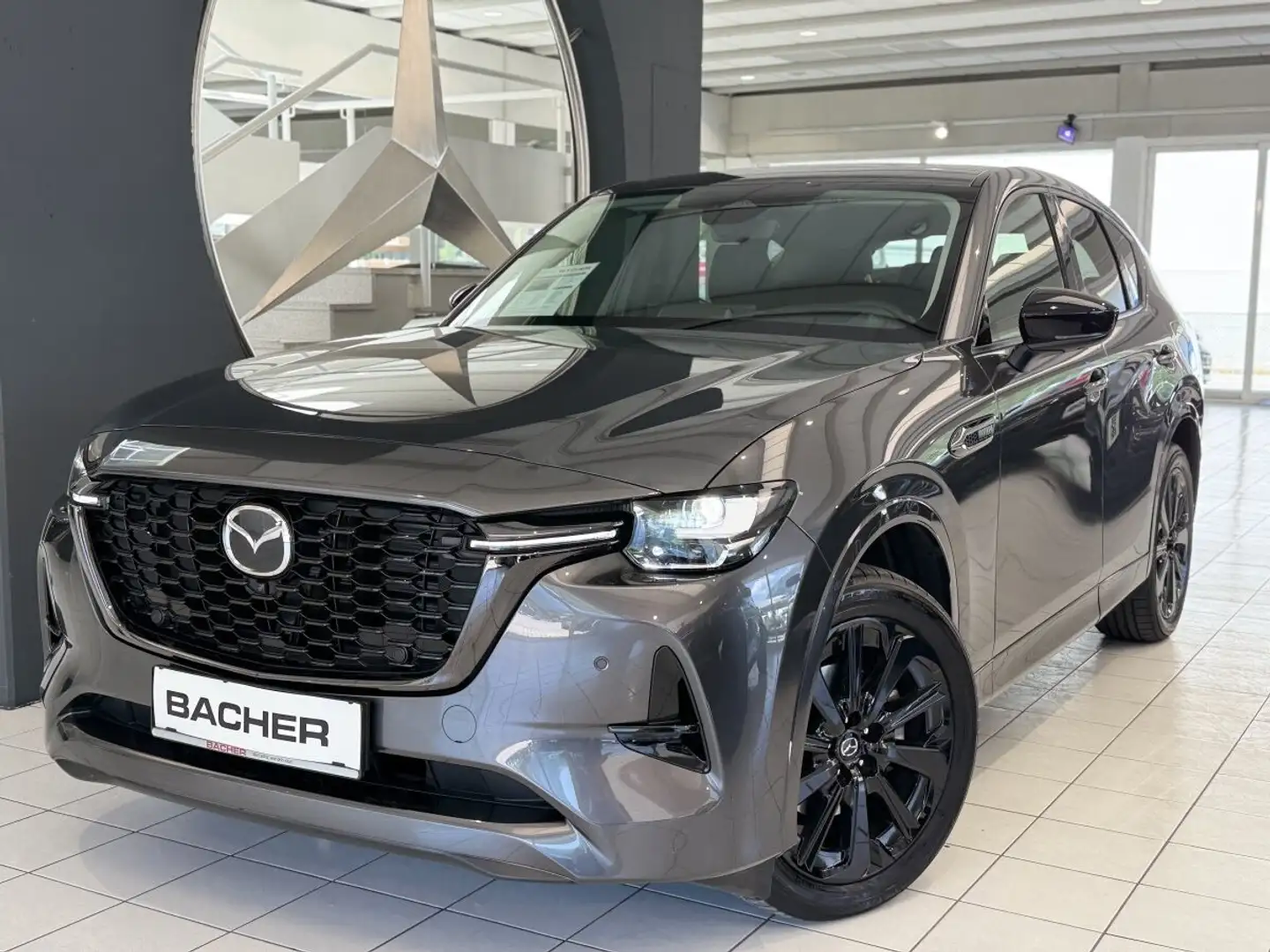 Mazda CX-60 Homura AWD Grau - 1