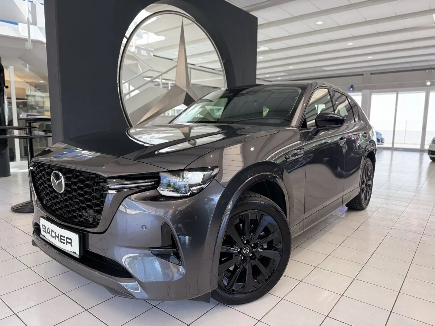 Mazda CX-60 Homura AWD Grau - 2
