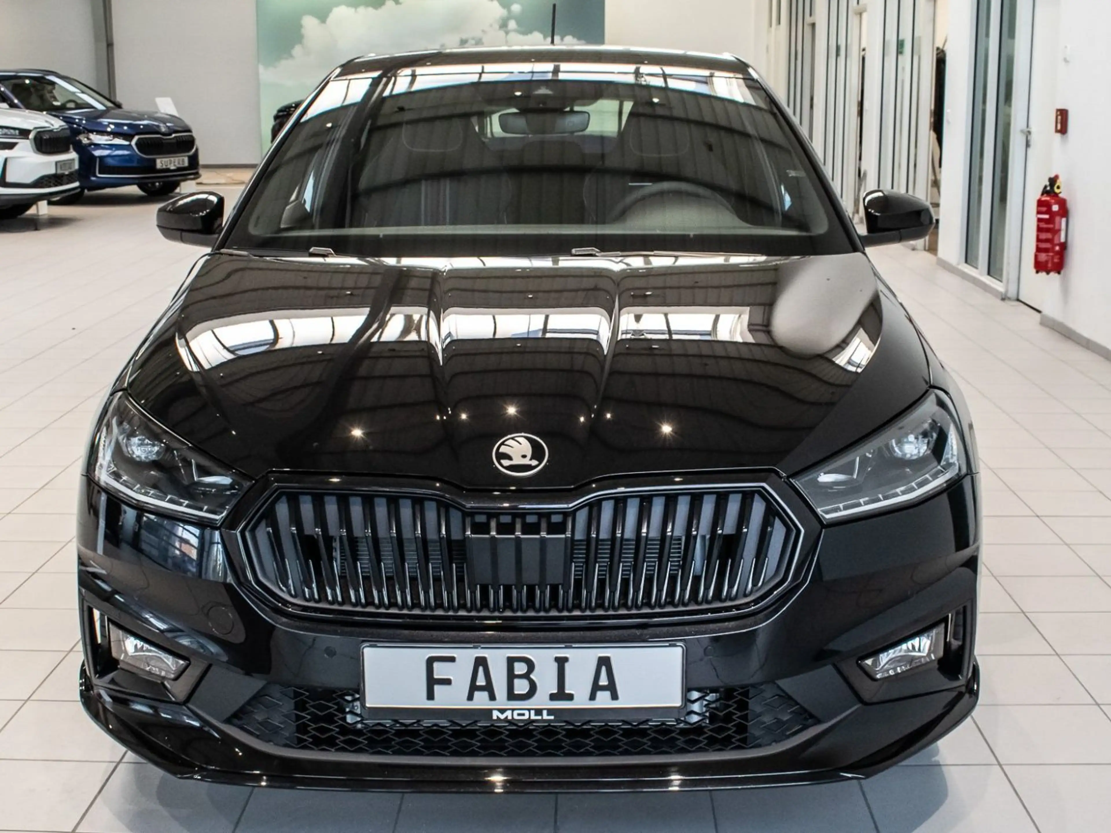 Skoda Fabia 1.5 TSI DSG 130Edition NAVI ACC KAM KEYLESS — photo 4