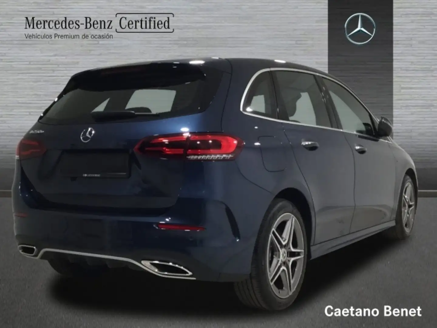 Mercedes-Benz B 250 e Azul - 2