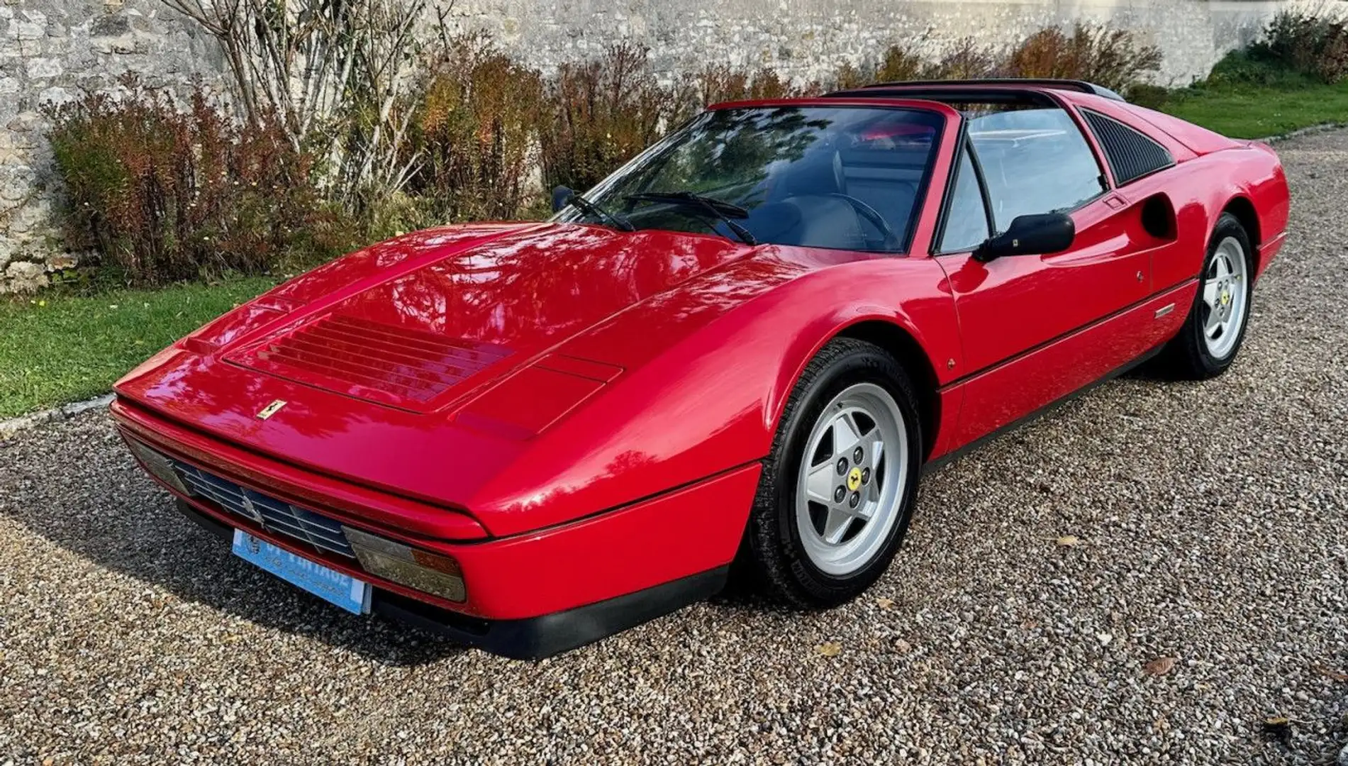 Ferrari 328 gts 1988 Oro - 2