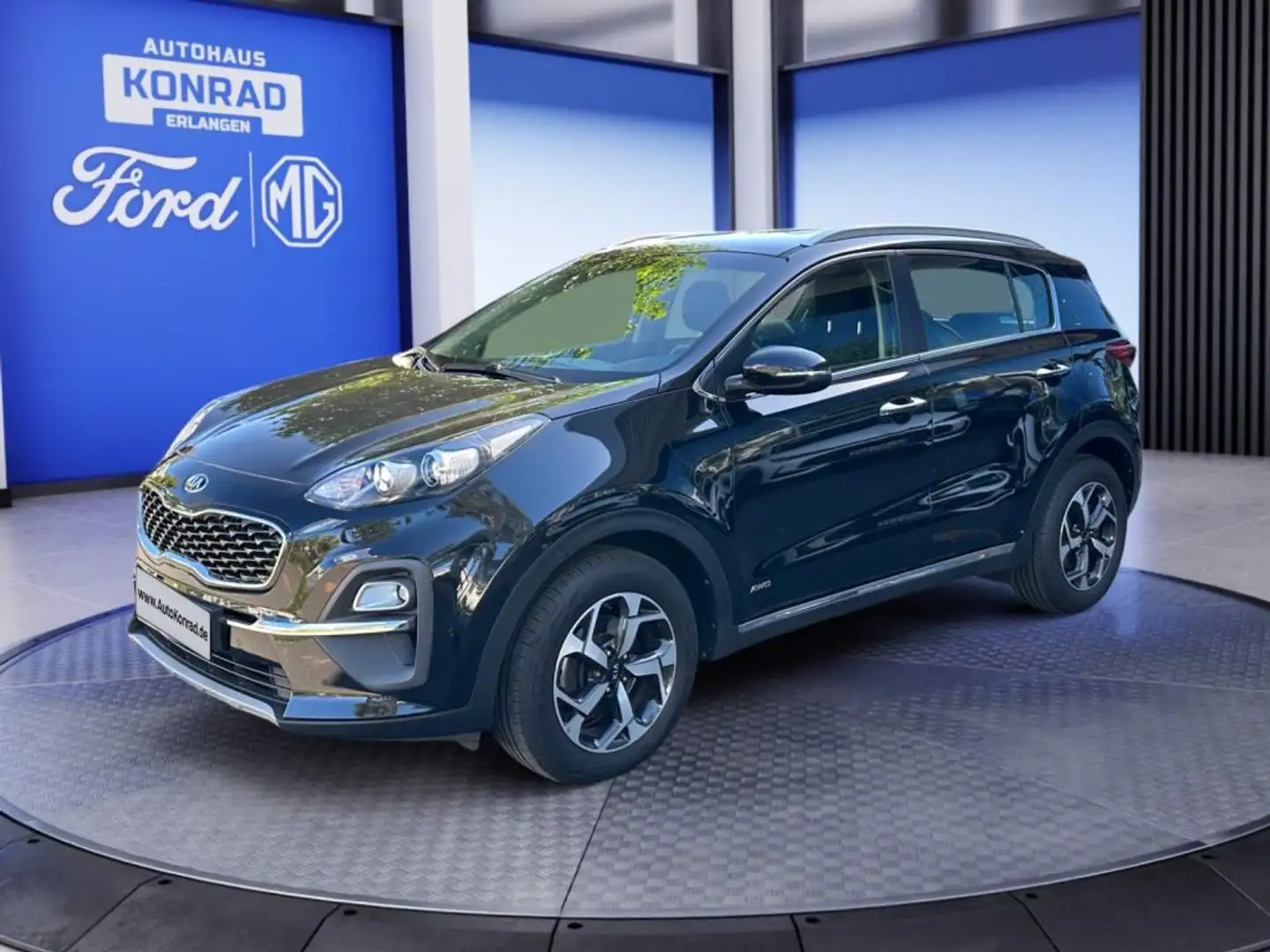 Kia Sportage 1.6 T-GDI AWD DCT VISION Negro - 1