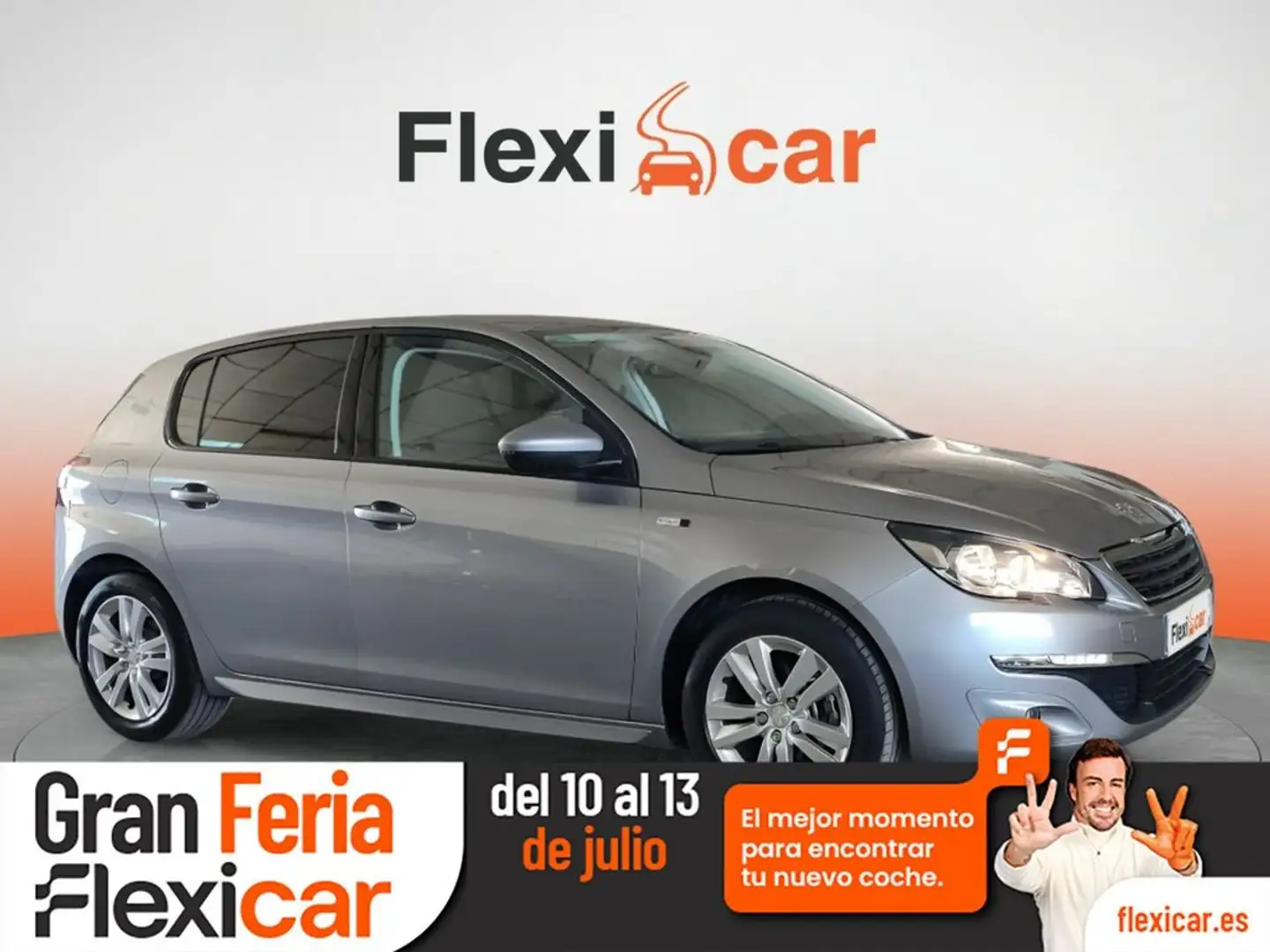 Peugeot 308 5p Active 1.2 PureTech 81KW (110CV) S&S Gris - 1