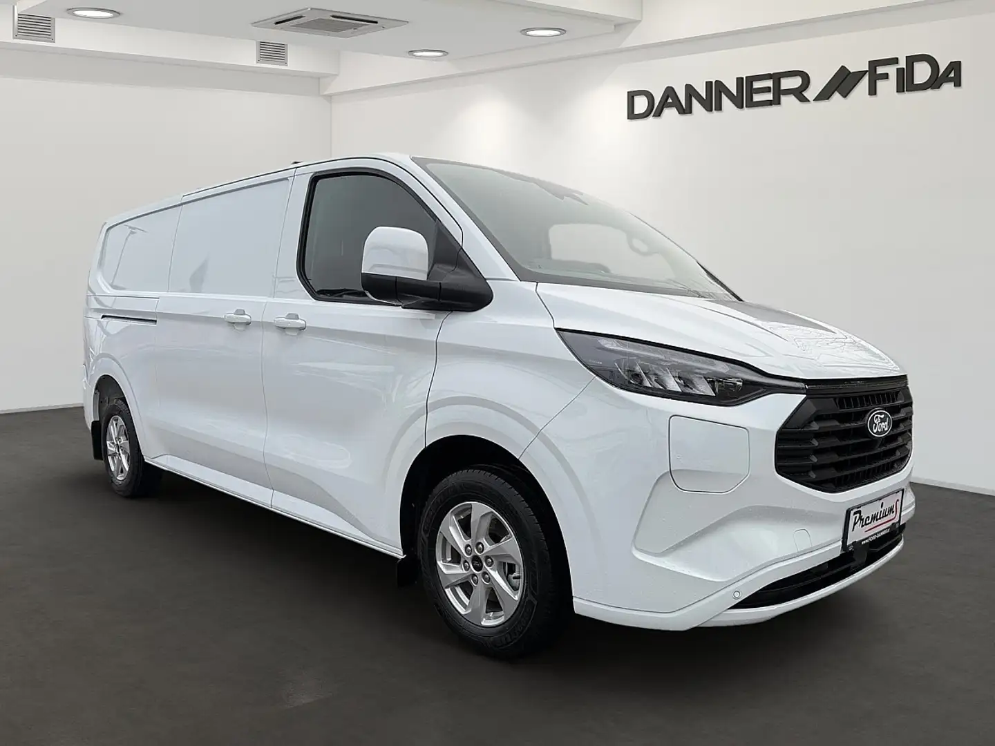 Ford Transit Custom 233PS Benzin/Elektro Kasten 2,5 PHEV L2H1 320 L... Wit - 2