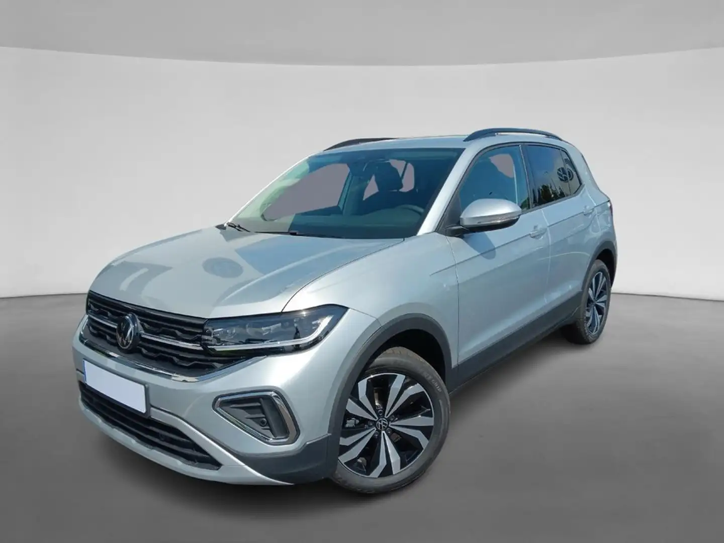 Volkswagen T-Cross 1.0 TSI Más 70kW Argent - 1