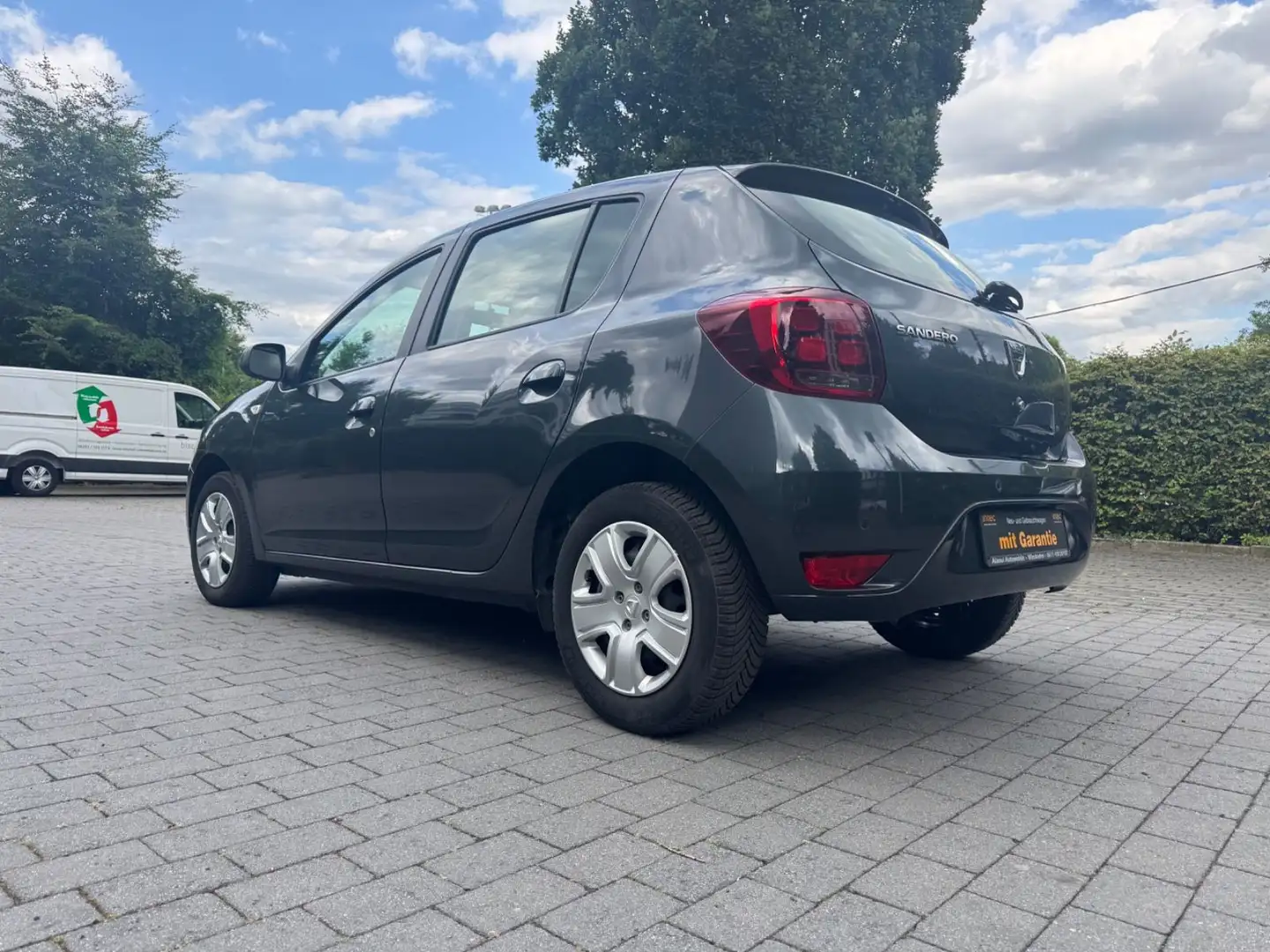 Dacia Sandero II TCe 100 ECO-G Comfort 1.Hand. Gris - 2