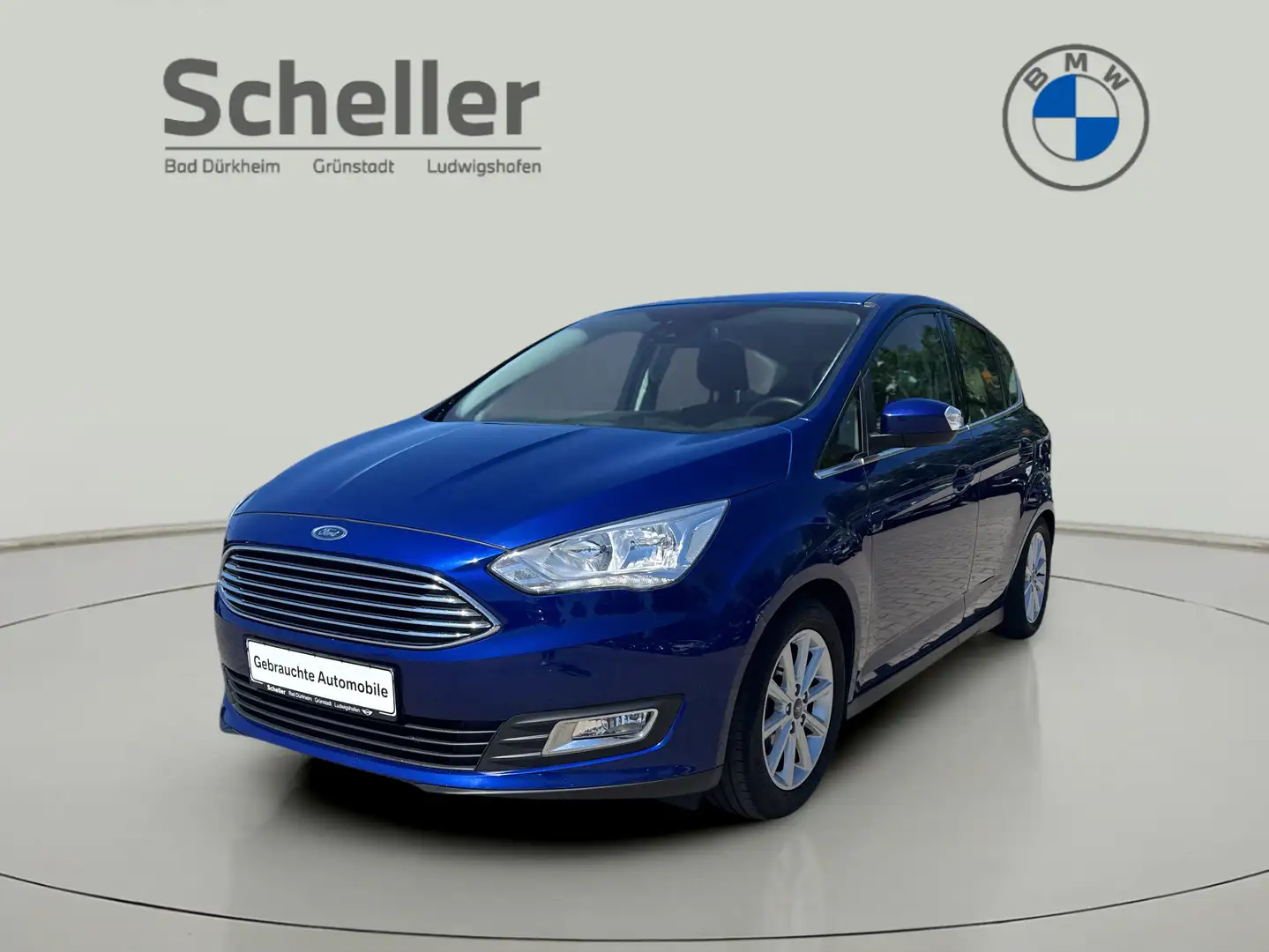 Ford C-Max Titanium Klimaaut. PDC Blau - 1