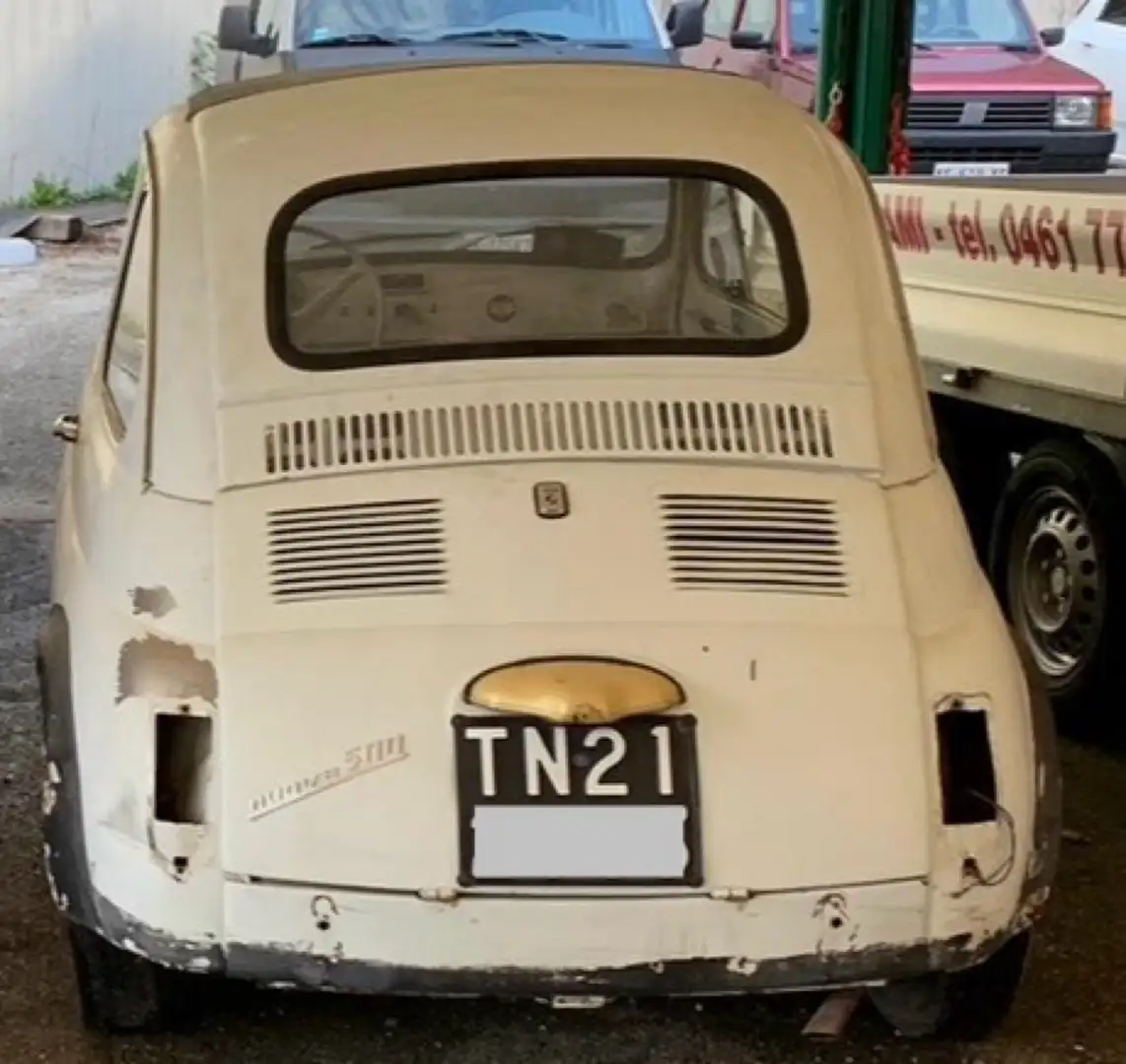 Fiat 500 Berlina 500 F - 1