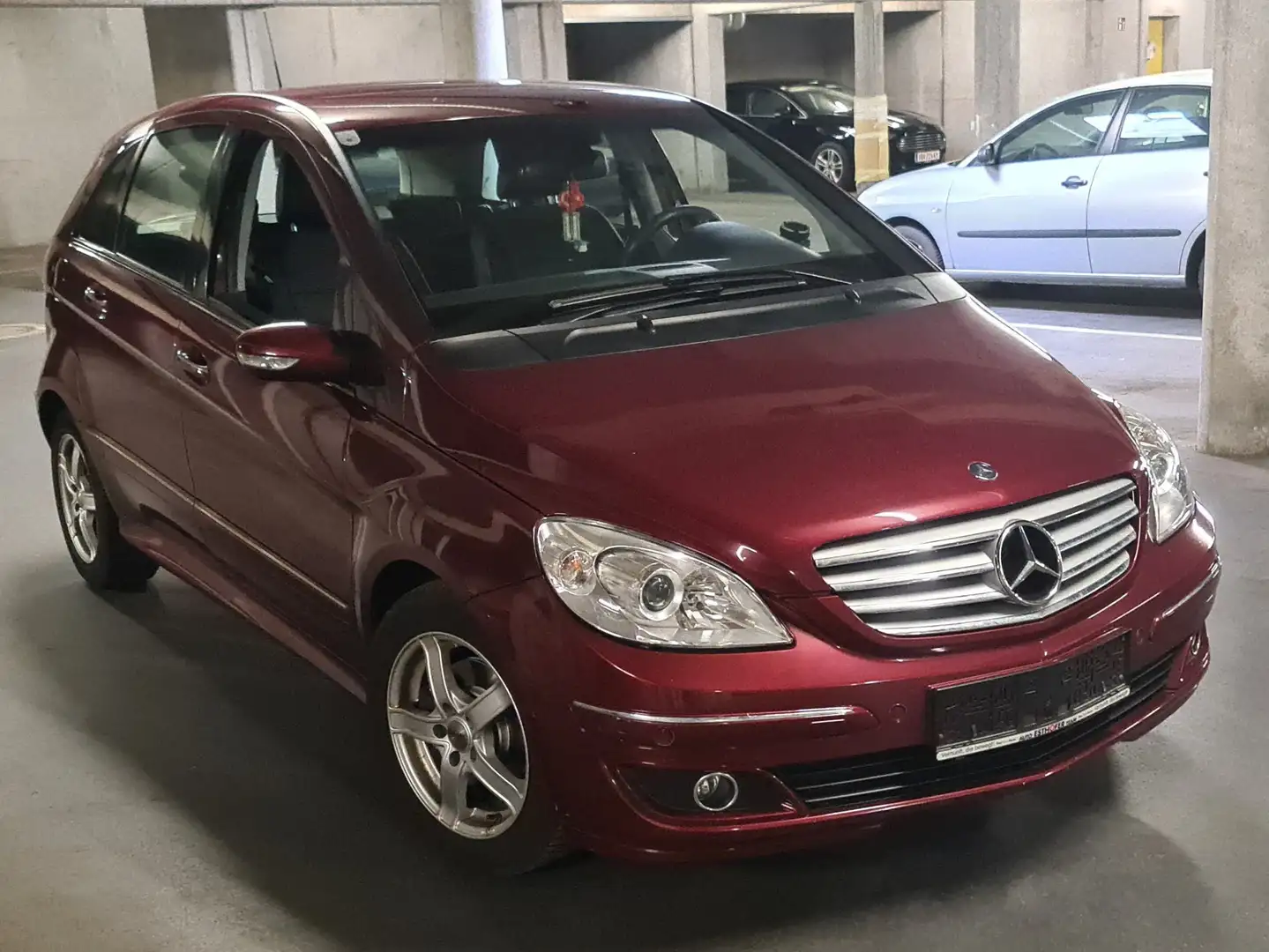 Mercedes-Benz B 180 B 180 CDI Rot - 2