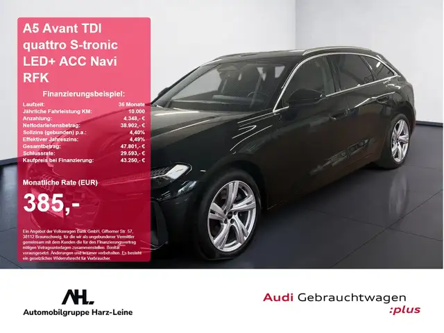 Audi A5 Avant TDI quattro S tronic LED+ ACC Navi RFK