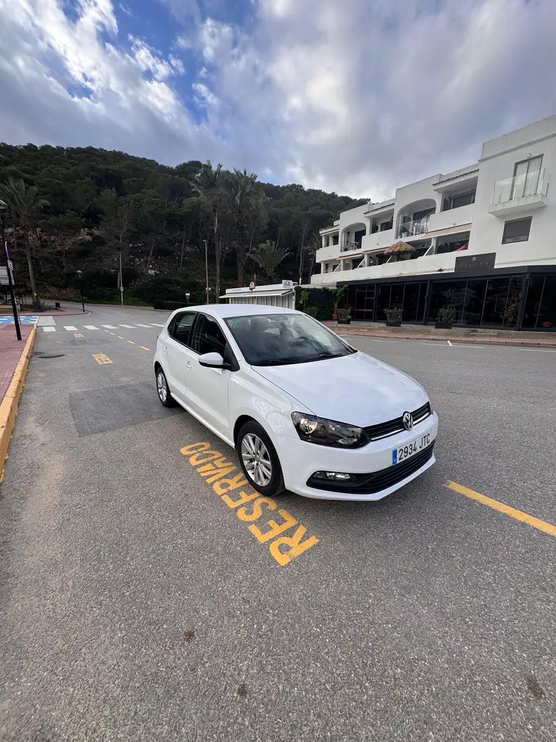 Volkswagen Polo Trendline BMT/Start-Stopp Blanco - 1