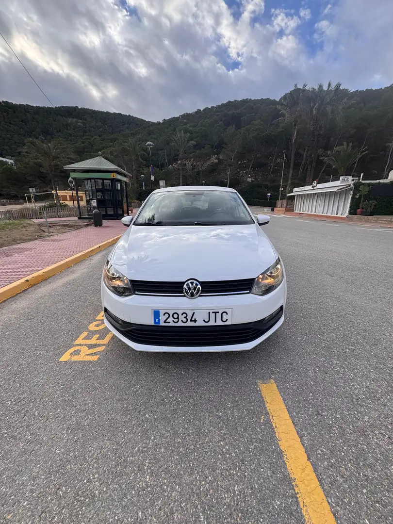 Volkswagen Polo Trendline BMT/Start-Stopp Blanco - 2