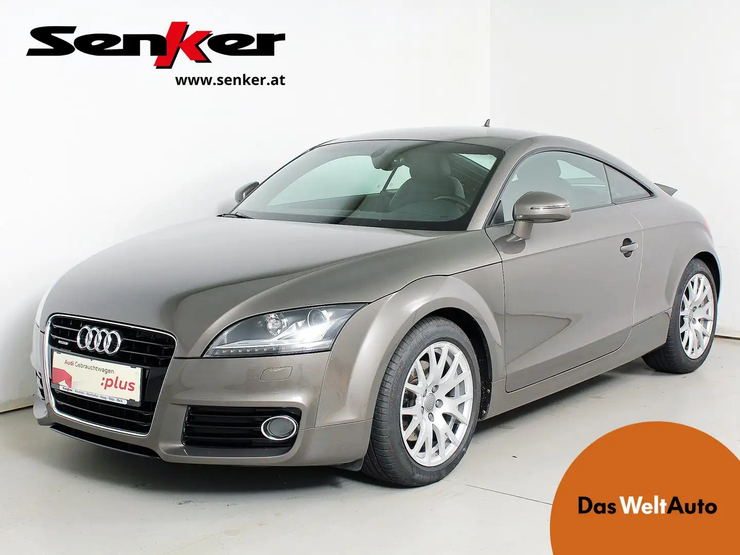 Audi TT Audi TT Coupe 2.0 TDI quattro Grigio - 1