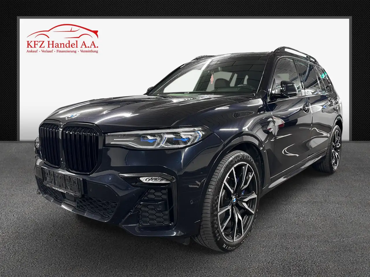 BMW X7 xDrive 30 d M Sport * 7 SITZE * FINANZIERUNG