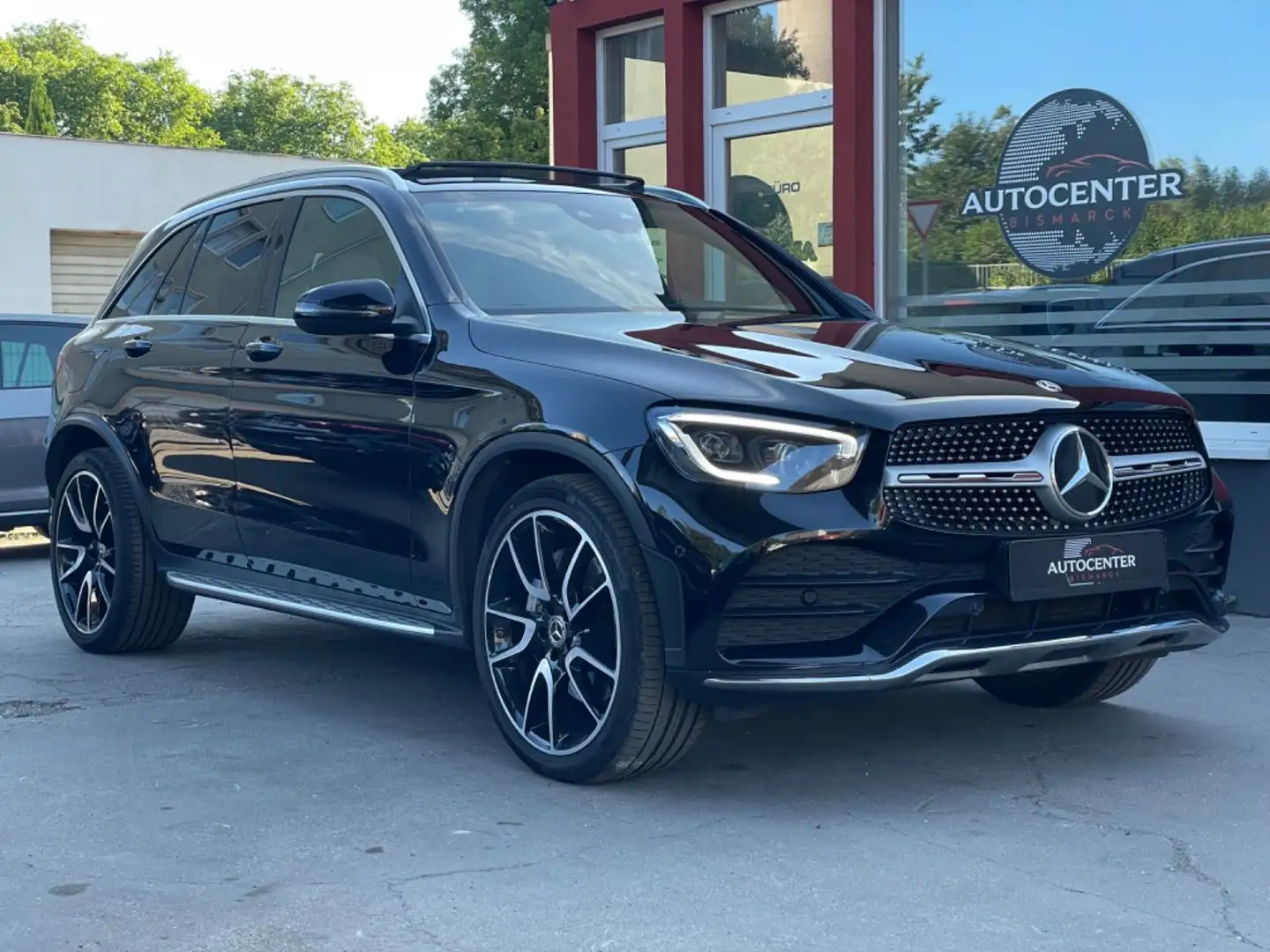 Mercedes-Benz GLC 220 d 4Matic*AMG-LINE*PANO*AMBIENTE*20 ZOLL* Noir - 2
