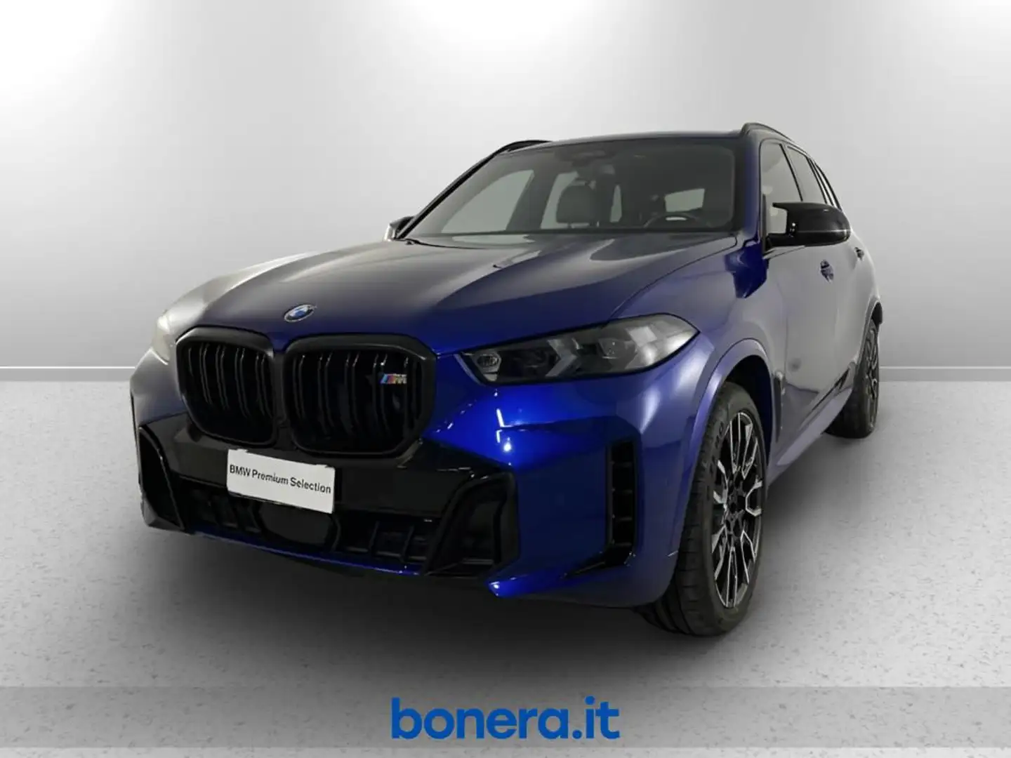 BMW X5 M 60i auto Modrá - 1
