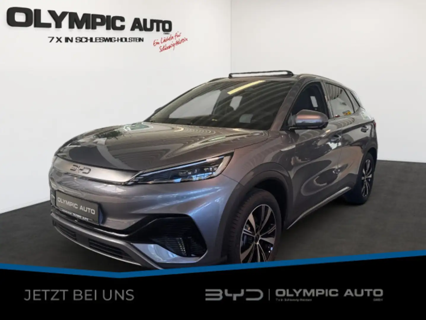 BYD Atto 3 Design PANO SITZHZG NAVI KAMERA LED CCS Grau - 1