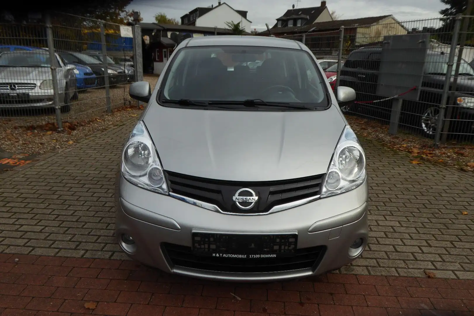 Nissan Note Acenta/ Klima/ Bluetooth/ Tempomat/ TOP! Silber - 2