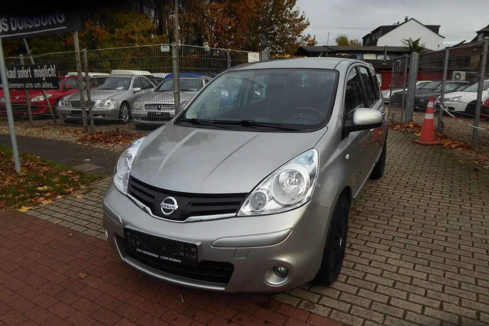 Nissan Note Acenta/ Klima/ Bluetooth/ Tempomat/ TOP! Silber - 1