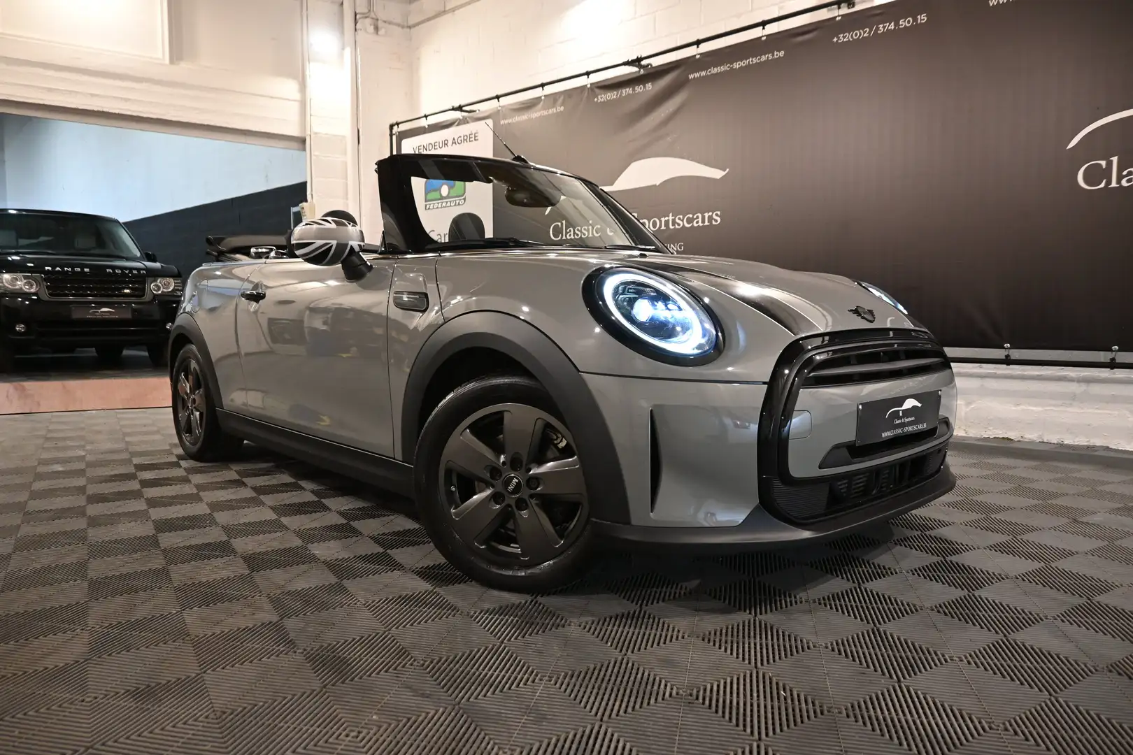 MINI Cooper Cabrio 1.5A Cooper AUTO / CAMERA / CARPLAY / GPS NAVI !! Gri - 2