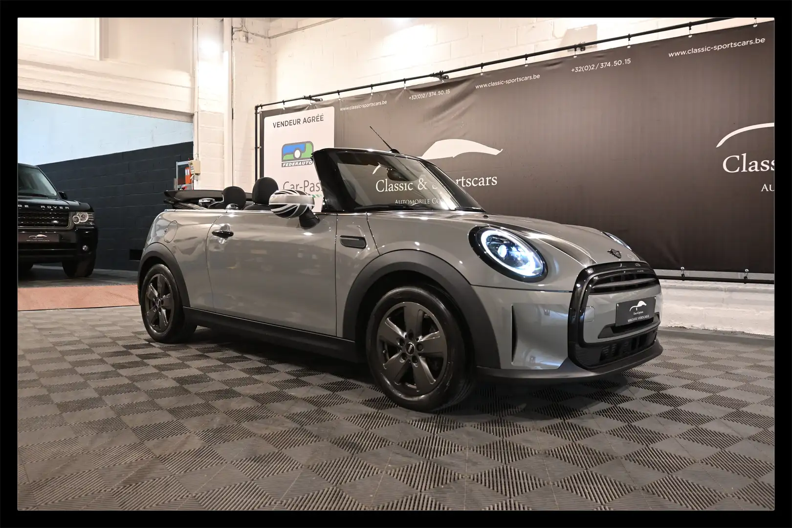 MINI Cooper Cabrio 1.5A Cooper AUTO / CAMERA / CARPLAY / GPS NAVI !! Gri - 1