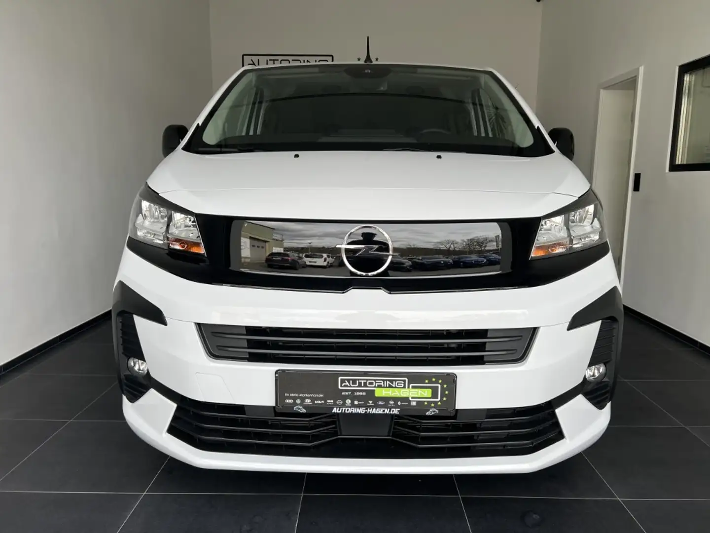 Opel Vivaro DoKa 6-Sitzer Kamera | Sitzhzg Sofort! Weiß - 2