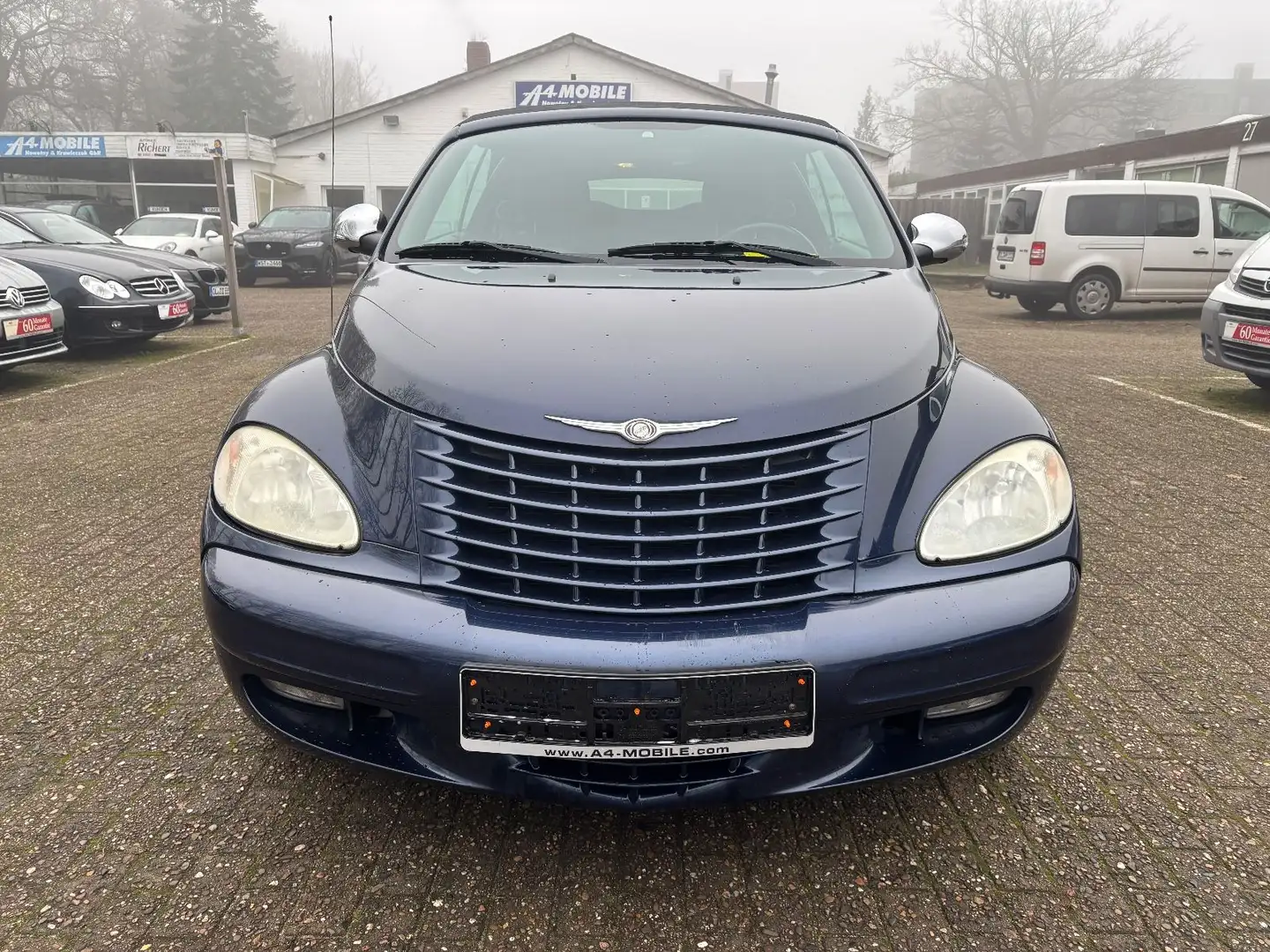Chrysler PT Cruiser Cabrio 2.4 Touring 2.Hand Blau - 2