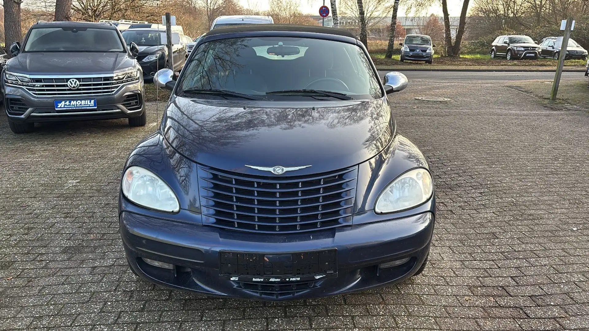 Chrysler PT Cruiser Cabrio 2.4 Touring 2.Hand Blau - 2