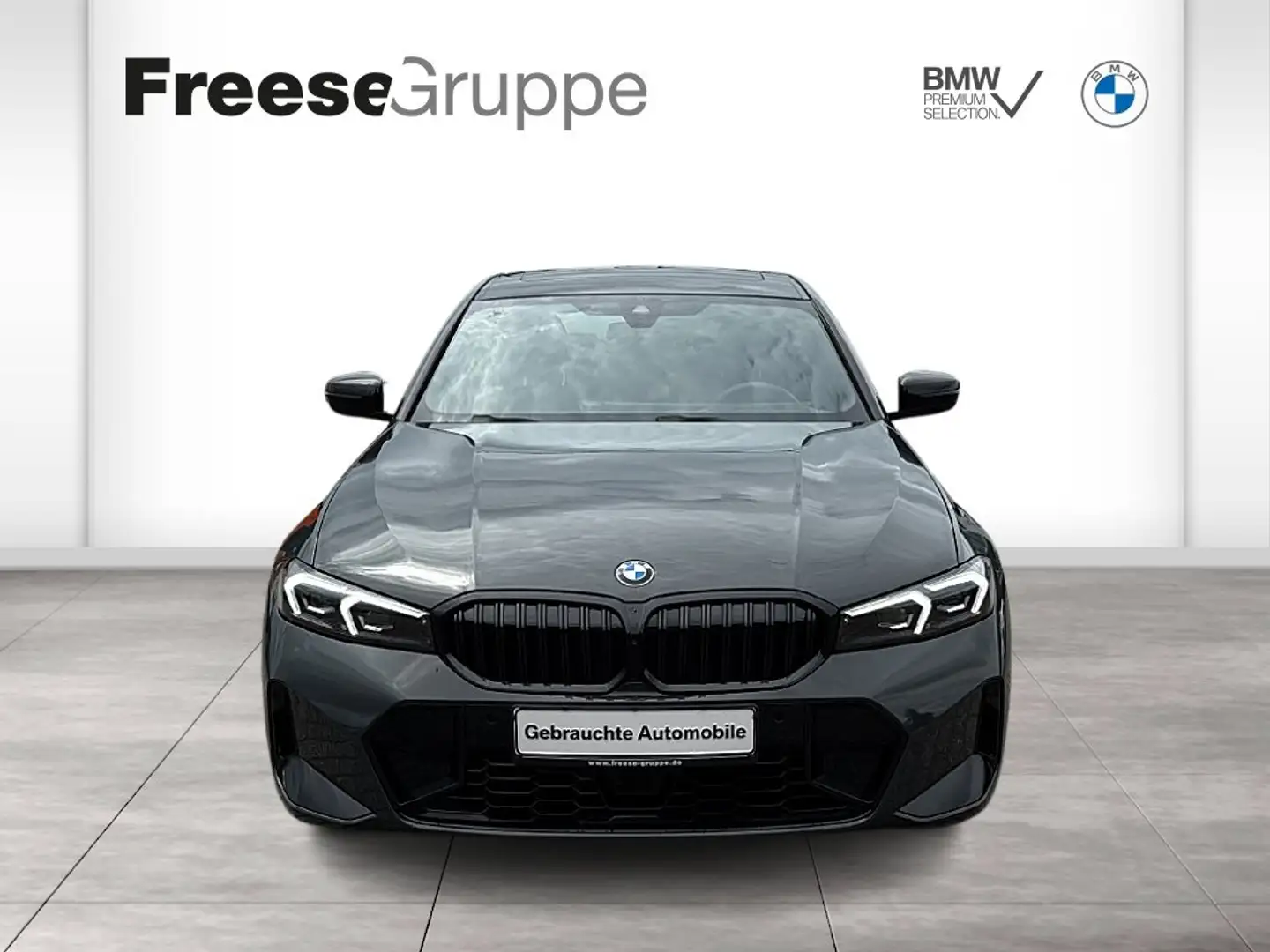 BMW 330 i Limousine DAB LED RFK el. Sitze Klimaaut. Gris - 2