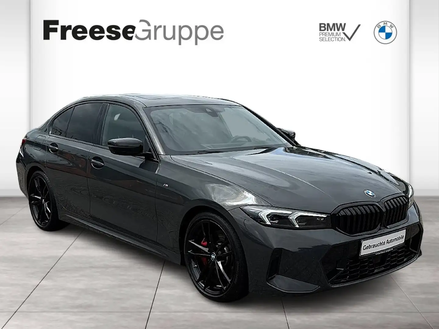 BMW 330 i Limousine DAB LED RFK el. Sitze Klimaaut. Gris - 1